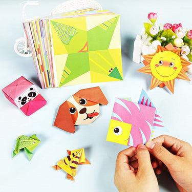 OrigamiFun | ¡Diversión creativa para jugar! - Arte de plegado de animales 3D para niños